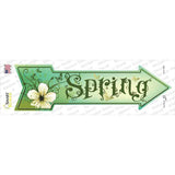 Spring Novelty Arrow Sticker Decal