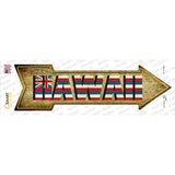 Hawaii Novelty Arrow Sticker Decal