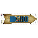 Idaho Novelty Arrow Sticker Decal