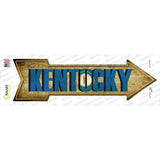 Kentucky Novelty Arrow Sticker Decal