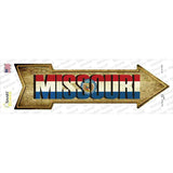 Missouri Novelty Arrow Sticker Decal