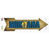 Montana Novelty Arrow Sticker Decal