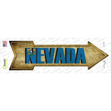 Nevada Novelty Arrow Sticker Decal