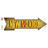 New Mexico Novelty Arrow Sticker Decal