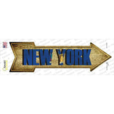 New York Novelty Arrow Sticker Decal