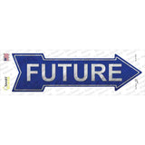 Future Novelty Arrow Sticker Decal