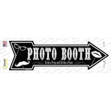 Photo Booth Novelty Arrow Sticker Decal