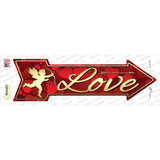 Love Novelty Arrow Sticker Decal