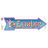 Easter Novelty Arrow Sticker Decal
