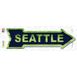Seattle Novelty Arrow Sticker Decal