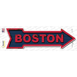 Boston Novelty Arrow Sticker Decal