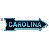 Carolina Novelty Arrow Sticker Decal