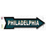 Philadelphia Novelty Arrow Sticker Decal