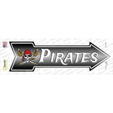 Pirates Novelty Arrow Sticker Decal