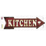Kitchen Novelty Arrow Sticker Decal