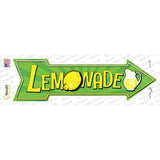 Lemonade Novelty Arrow Sticker Decal