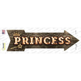 Princess Bulb Letters Novelty Arrow Sticker Decal