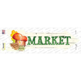 Market Novelty Arrow Sticker Decal