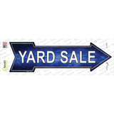 Yard Sale Right Novelty Arrow Sticker Decal