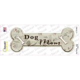 Dog Mom Novelty Bone Sticker Decal Small