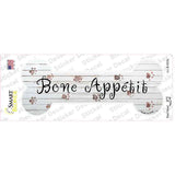 Bone Appetit Novelty Bone Sticker Decal