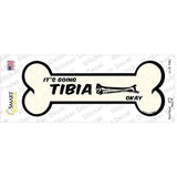 Going Tibia Okay Novelty Bone Sticker Decal