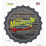 Homemade Margaritas Novelty Bottle Cap Sticker Decal