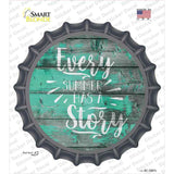 Every Summer Story Novelty Bottle Cap Sticker Decal