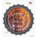 Summer State of Mind Novelty Bottle Cap Sticker Decal