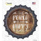 Proch Is My Happy Place Novelty Bottle Cap Sticker Decal