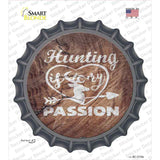 Hunting Passion Novelty Bottle Cap Sticker Decal
