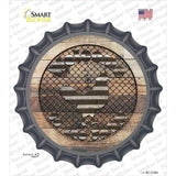 Welcome To The Farm Chicken Novelty Bottle Cap Sticker Decal