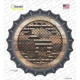 Welcome To The Farm Horse Novelty Bottle Cap Sticker Decal