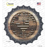 Better On The Farm Chicken Novelty Bottle Cap Sticker Decal