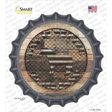 Better On The Farm Horse Novelty Bottle Cap Sticker Decal