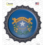 Nevada State Flag Novelty Bottle Cap Sticker Decal