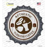 Authentic Turkish Novelty Bottle Cap Sticker Decal