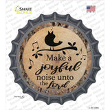 Joyful Noise Novelty Bottle Cap Sticker Decal