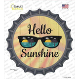 Hello Sunshine Novelty Bottle Cap Sticker Decal
