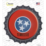Tennessee State Flag Novelty Bottle Cap Sticker Decal