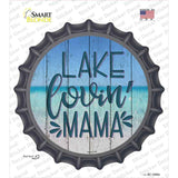 Lake Lovin Mama Novelty Bottle Cap Sticker Decal