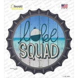 Lake Squad Novelty Bottle Cap Sticker Decal