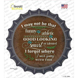 I Can Fix a drink Novelty Bottle Cap Sticker Decal