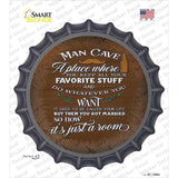Its Just A Room Novelty Bottle Cap Sticker Decal