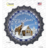 Look A Lot like Christmas Novelty Bottle Cap Sticker Decal