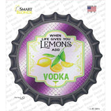 Add Vodka Purple Novelty Bottle Cap Sticker Decal