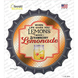 Make Strawberry Lemonade Orange Novelty Bottle Cap Sticker Decal