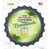 Make Lemonade Green Novelty Bottle Cap Sticker Decal