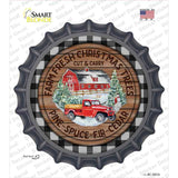 Pine Spruce Fir Cedar Trees Novelty Bottle Cap Sticker Decal