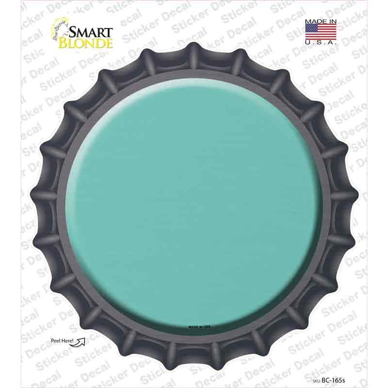 Mint Novelty Bottle Cap Sticker Decal